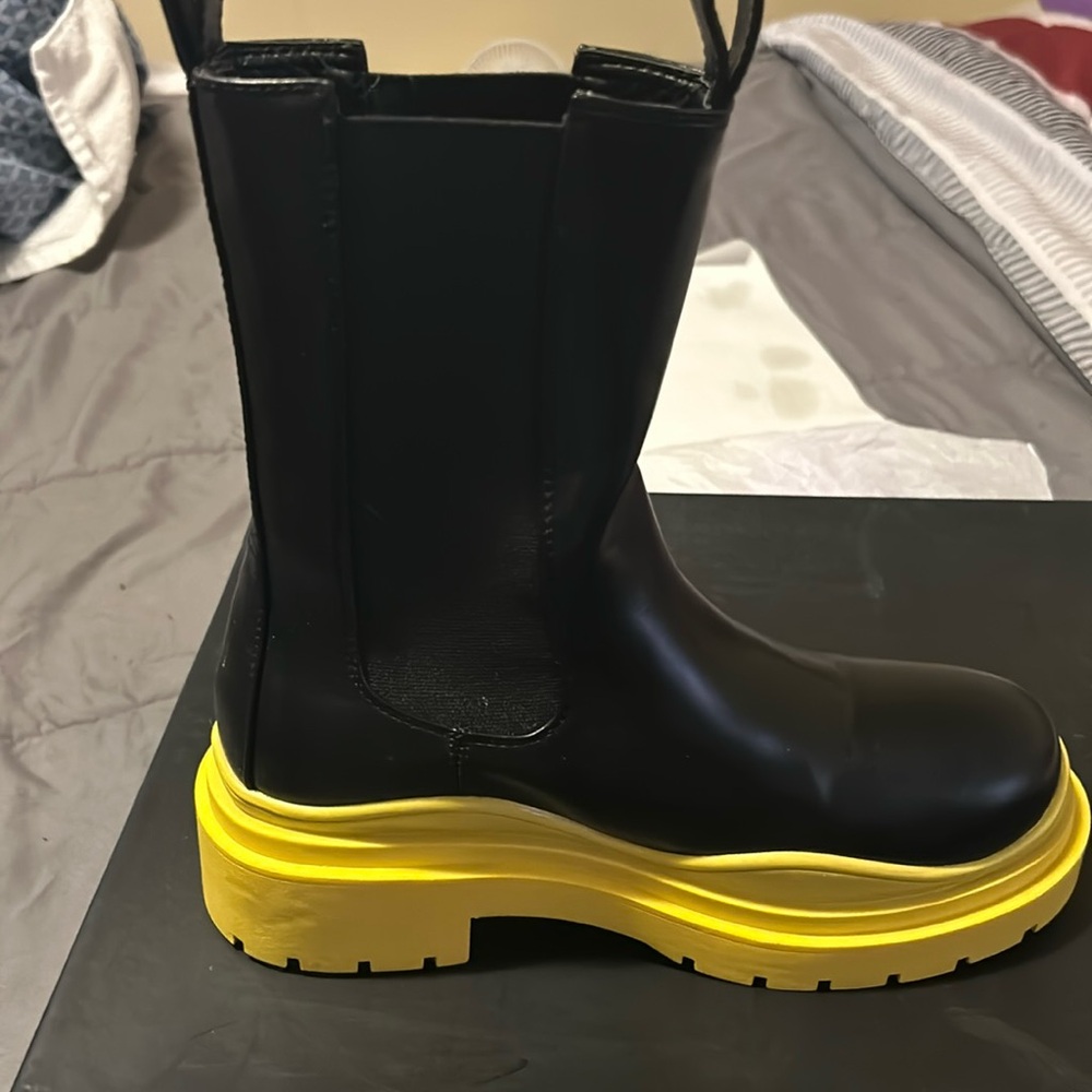 Akira Azalea Wang New Black Boots size 8